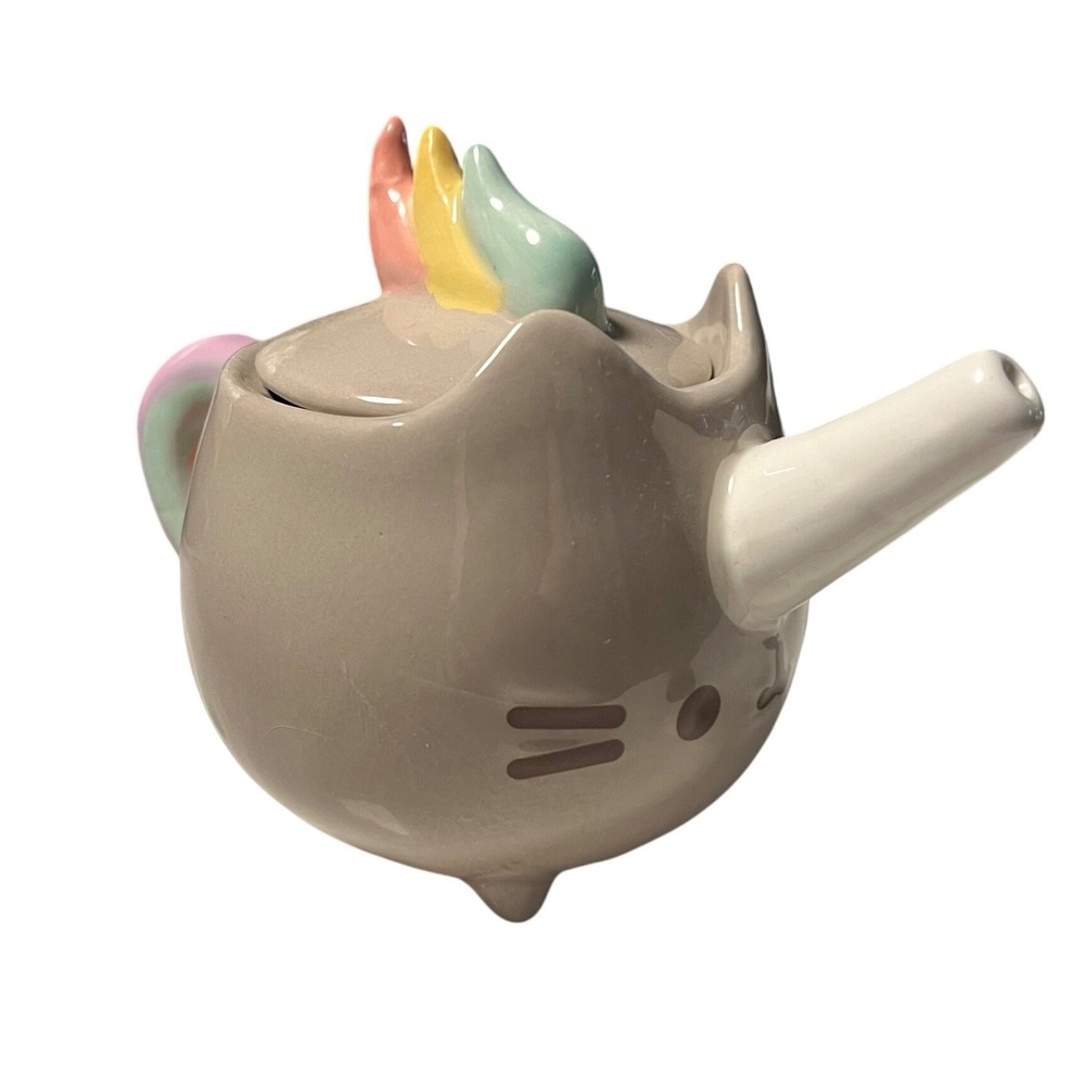 Pusheen Mini Pusheenicorn Pot 2018 Plant Trinkets Tea Kawaii Pastel Unicorn
